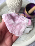 Pink Mangano Calcite Rough X-Large | Crystal Karma by Trina