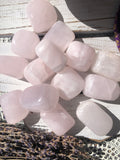 Mangano Calcite Tumbles Medium | Crystal Karma by Trina