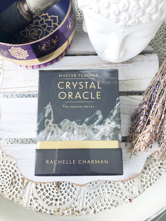 Master Teacher Crystal Oracle | Crystal Karma by Trina