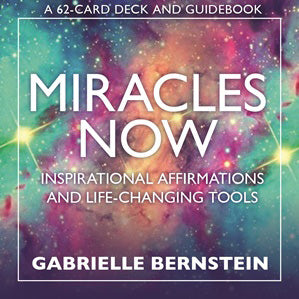 Miracles Now Oracle Deck - Crystal Karma By Trina