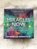 Miracles Now Oracle Deck - Crystal Karma By Trina