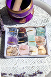 Mixed Natural Crystal Roughs Box of 12 | Crystal Karma by Trina