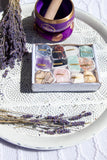 Mixed Natural Crystal Roughs Box of 12 | Crystal Karma by Trina