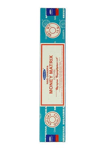 Money Matrix Incense Sticks | Crystal Karma by Trina