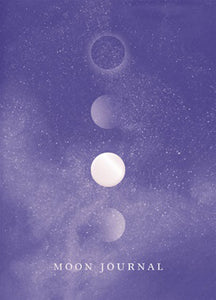 Moon Journal - Crystal Karma by Trina