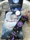 Moon Lovers Bundle #8 Moonology Book Oracle Cards Selenite Moons - Crystal Karma By Trina