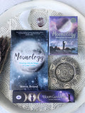 Moon Lovers Set #1 Moonology Book Moonology Manifesting Oracle Cards Selenite Puffy Moon Clear Quartz Sphere on Stand and more | Crystal Karma by Trina
