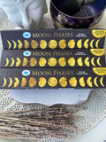 Green Tree Incense - Moon Phases