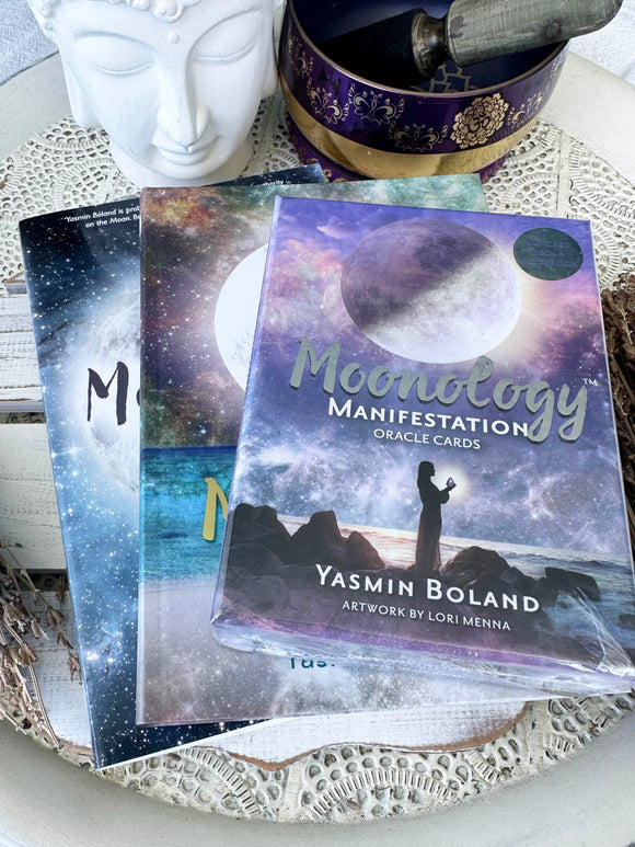 Moonology Bundle #1  Crystal Karma by Trina