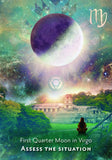 Moon Lovers Gift Set Moonology Manifestation Oracle | Crystal Karma by Trina
