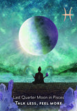 Moon Lovers Gift Set Moonology Manifestation Oracle | Crystal Karma by Trina