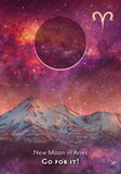 Moonology-Manifestation-Oracle-Cards | Crystal Karma by Trina