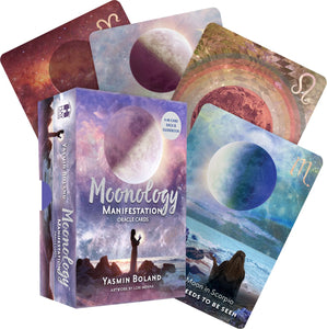 Moonology-Manifestation-Oracle-Cards | Crystal Karma by Trina