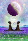 Moon Lovers Gift Set Moonology Manifestation Oracle | Crystal Karma by Trina