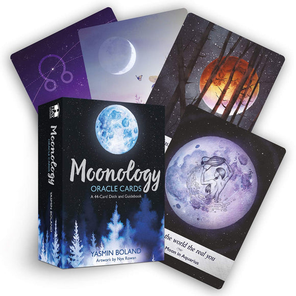 Moonology Oracle Cards - Crystal Karma By Trina