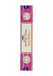 Mystic Yoga Incense Sticks | Crystal Karma by Trina