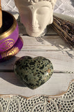 Ocean Jasper Heart #2 | Crystal Karma by Trina