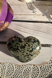 Ocean Jasper Heart #2 | Crystal Karma by Trina