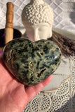 Ocean Jasper Heart #2 | Crystal Karma by Trina