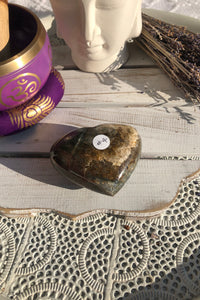 Ocean Jasper Heart #4 | Crystal Karma by Trina