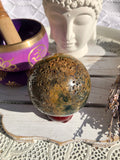 Ocean Jasper Sphere Large #6 | Crystal Karma by Trina
