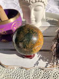 Ocean Jasper Sphere Large #6 | Crystal Karma by Trina
