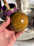 Ocean Jasper Sphere Large #6 | Crystal Karma by Trina