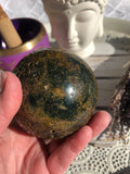 Ocean Jasper Sphere Large #6 | Crystal Karma by Trina