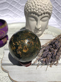 Ocean Jasper Sphere Large #7 | Crystal Karma by Trina