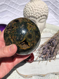 Ocean Jasper Sphere Large #7 | Crystal Karma by Trina