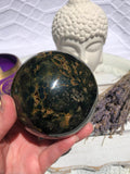 Ocean Jasper Sphere Large #7 | Crystal Karma by Trina