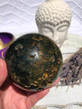 Ocean Jasper Sphere Large #7 | Crystal Karma by Trina