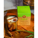 Organic Goodness Smudge Candle - Lemongrass & Spice | Crystal Karma by Trina