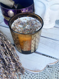 Organic Goodness Smudge Candle - Sage & Lavender | Crystal Karma by Trina