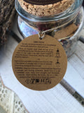 Organic Goodness Sage & Lavender Smudge Resin 25gms | Crystal Karma by Trina