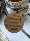 Organic Goodness Mandarin and Bay Leaf Smudge Resin 40gms  | Crystal Karma by Trina