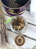 Organic Goodness Lemongrass & Spice Smudge Resin 40gms  | Crystal Karma by Trina