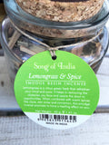 Organic Goodness Lemongrass & Spice Smudge Resin 40gms  | Crystal Karma by Trina
