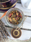 Organic Goodness Mandarin and Bay Leaf Smudge Resin 40gms  | Crystal Karma by Trina