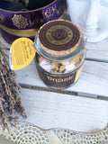 Organic Goodness Palo Santo & Cedar Smudge Resin 40gm | Crystal Karma by Trina