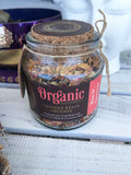 Organic Goodness Smudge Resin Incense Rose Geranium 25g | Crystal Karma by Trina