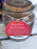 Organic Goodness Smudge Resin Incense Rose Geranium 25g | Crystal Karma by Trina