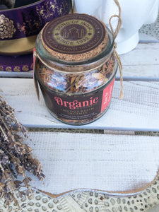 Organic Goodness Smudge Resin Incense Rose Geranium 25g | Crystal Karma by Trina