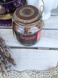 Organic Goodness Smudge Resin Incense Rose Geranium 25g | Crystal Karma by Trina