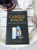 Pagan Portals - Candle Magic Book | Crystal Karma by Trina