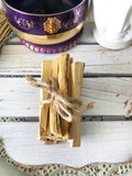Palo Santo Sticks - 50g Thin - Crystal Karma By Trina