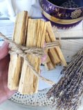 Palo Santo Sticks - 1 Peice - Crystal Karma By Trina