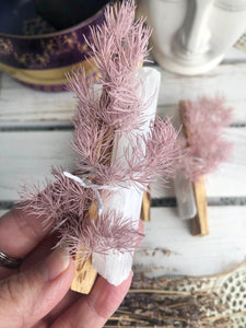 Selenite & Palo Santo Floral Cleansing Bundles | Crystal Karma by Trina 