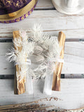 Selenite & Palo Santo Floral Cleansing Bundles | Crystal Karma by Trina 