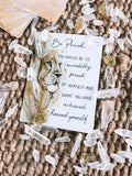 Pass Around The Smile Positive Guidance Cards - Crystal Karma By Trina